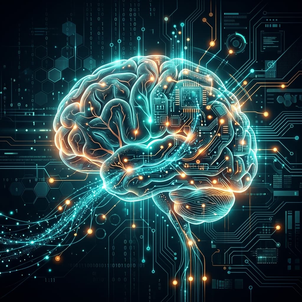 Brain vs AI